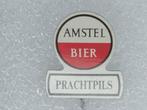 SP2089 Speldje Amstel bier prachtpils, Collections, Broches, Pins & Badges, Utilisé, Enlèvement ou Envoi
