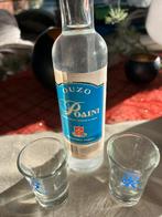 ouzo 200ml + 2 glaasjes, Verzamelen, Ophalen, Nieuw