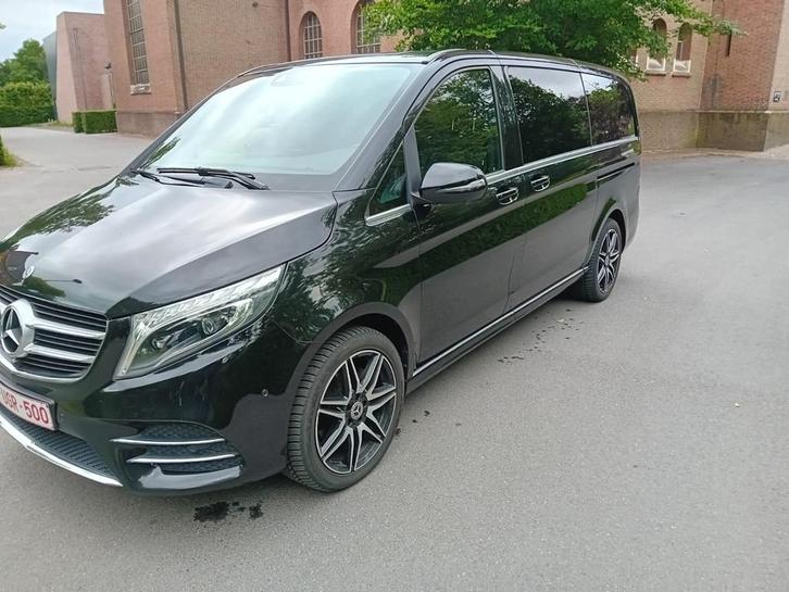 Mercedes V250d / bouwjaar 2018 / 169d kms / Amg Pakket, Auto's, Bestelwagens en Lichte vracht, Bedrijf, Te koop, Bluetooth, Mercedes-Benz