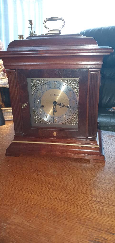 HOWARD MILLER KLOK, Maison & Meubles, Accessoires pour la Maison | Horloges, Comme neuf, Réveil ou Horloge, Enlèvement ou Envoi