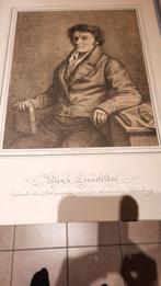 Alois senefelder 1771- 1834, Antiek en Kunst, Ophalen of Verzenden