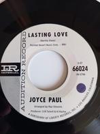 JOYCE PAUL. BLIJVENDE LIEFDE. POPCORN OLDIES USA 45T, Cd's en Dvd's, Ophalen of Verzenden, Zo goed als nieuw