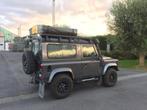 Land Rover Defender 90 LV, Euro 5, Zwart, 4 cilinders, Leder