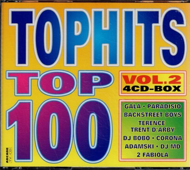 cd    /   Top Hits Top 100 Vol. 2, Cd's en Dvd's, Cd's | Overige Cd's, Ophalen of Verzenden