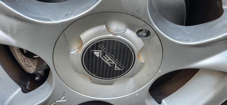 4 afdekkapjes AZEV velgen 16 '  + velgen ook mogelijk, Auto-onderdelen, Banden en Velgen, Velg(en), Ophalen of Verzenden