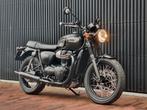 Triumph Bonneville T100 Black 900cc 2019 3300km @motomobilia, 2 cilinders, Bedrijf, 900 cc, Meer dan 35 kW