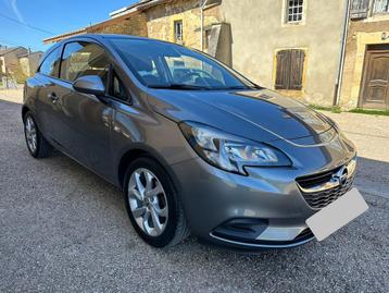 Opel Corsa utilitaire 2 places 1.4 90 cv automatique !!!, Bluetooth, Argent ou Gris, Achat, Euro 6