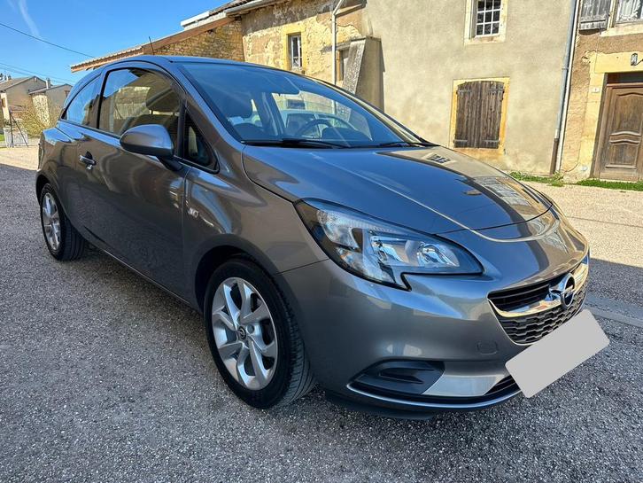 Opel Corsa utilitaire 2 places 1.4 90 cv automatique !!!, Auto's, Opel, Bedrijf, Corsa, Bluetooth, Benzine, Euro 6, Coupé, 3 deurs