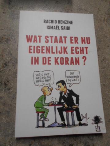 Wat staat er nu eigenlijk echt in de Koran?  beschikbaar voor biedingen