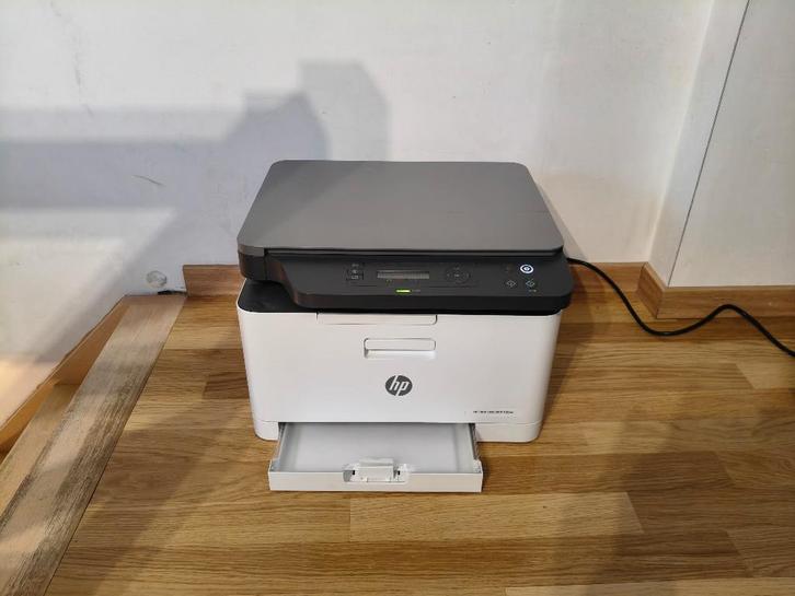Imprimante HP Color Laser MFP 178nw, Computers en Software, Printers, Gebruikt, Printer, Laserprinter, Kleur printen, Kopieren