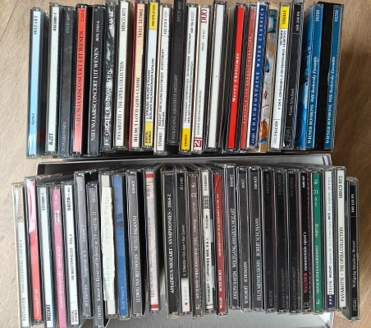 Lot CD’s klassieke muziek, Cd's en Dvd's, Cd's | Klassiek, Gebruikt, Ophalen of Verzenden