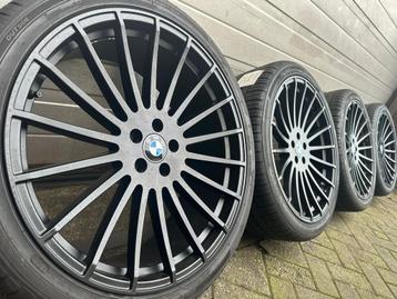 Set 22 inch BMW X3 G01 X4 G02 velgen nieuwe zomerbanden  beschikbaar voor biedingen