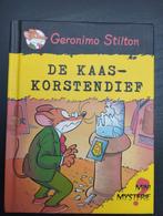 G. STilton - DE KAASKORSTENDIEF - MINI MYSTERIES, Livres, Livres pour enfants | Jeunesse | Moins de 10 ans, G. STilton, Enlèvement