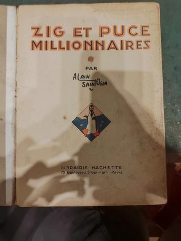 Zig et puce millionnaires, Enlèvement, Comme neuf
