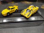 PORSCHE 911 coupé & PORSCHE 917, Hobby & Loisirs créatifs, Voitures miniatures | Échelles Autre, Comme neuf, Enlèvement ou Envoi