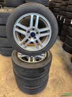 Ford Focus Zomerbanden Set 195-55-16 87V Steek 5 x 108 ET52,, Auto-onderdelen, Banden en Velgen, Gebruikt, -, Banden en Velgen