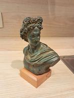 Brons borstbeeld, Ophalen, Brons