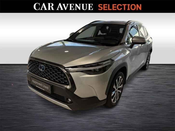 Toyota Corolla Cross SUV 1.8 Hybrid 2WD CVT Style LHD, Auto's, Toyota, Bedrijf, Corolla Cross, Adaptive Cruise Control, Airbags