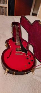 Te koop. Gibson es-335 custom shop 1959 reissue (2011), Muziek en Instrumenten, Snaarinstrumenten | Gitaren | Elektrisch, Zo goed als nieuw