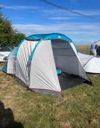 Tent (met stokken), Caravans en Kamperen, Ophalen, Zo goed als nieuw, Tot en met 3