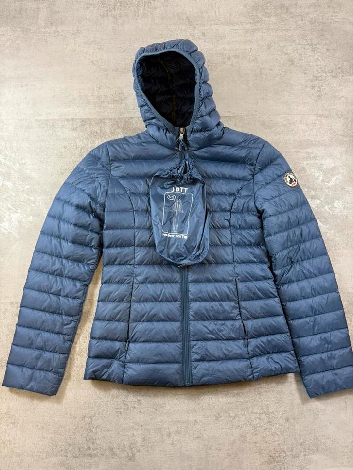 Doudoune JOTT – Femme – Bleu Marine – Taille XS Avec capuche, Kleding | Dames, Jassen | Winter, Gedragen, Maat 34 (XS) of kleiner