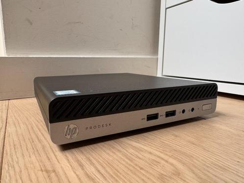 HP ProDesk 400 G5 Mini PC I5 9th Gen 16GB RAM, Computers en Software, Desktop Pc's, Gebruikt, 2 tot 3 Ghz, SSD, 16 GB, Ophalen of Verzenden