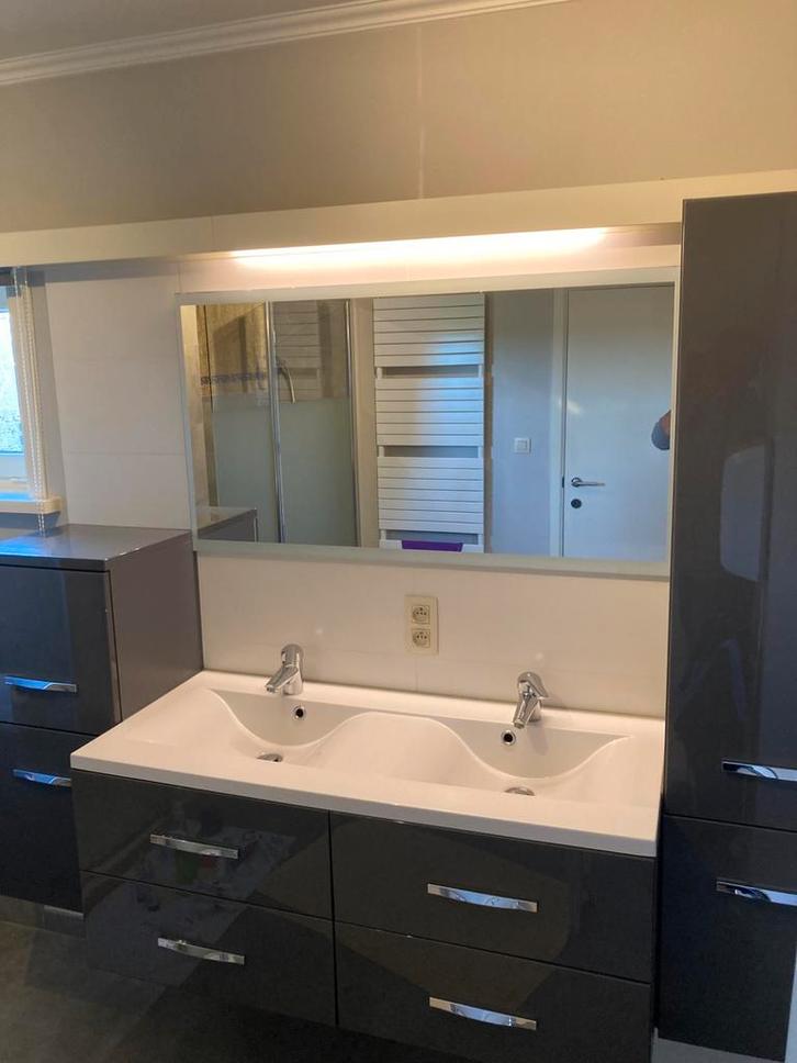 Badkamermeubelset, Huis en Inrichting, Badkamer | Badkamermeubels, Gebruikt, Ophalen