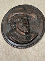 koperen schaal Rubens dia 53 cm, Antiek en Kunst, Ophalen