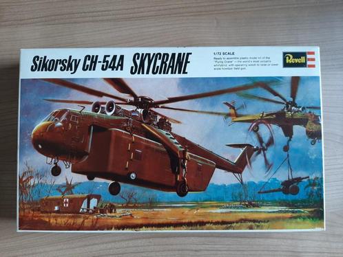SIKORSKY CH-54A SKYCRANE, Hobby en Vrije tijd, Modelbouw | Vliegtuigen en Helikopters, Ophalen