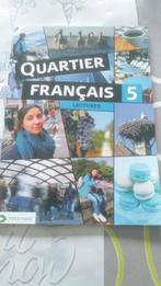 Quartier français 5. Lectures, Boeken, Schoolboeken, Frans, ASO, Ophalen of Verzenden, Zo goed als nieuw