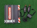 Carrera evolution: Startbaanstuk + 2 regelaars + transfo, Kinderen en Baby's, Speelgoed | Racebanen, Racebaan, Carrera, Ophalen of Verzenden