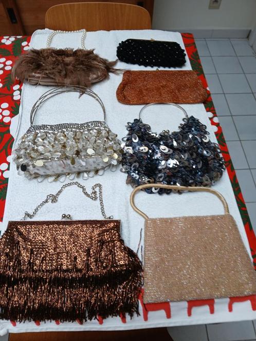 Avondtasjes (7), Handtassen en Accessoires, Tassen | Damestassen, Zo goed als nieuw, Ophalen of Verzenden