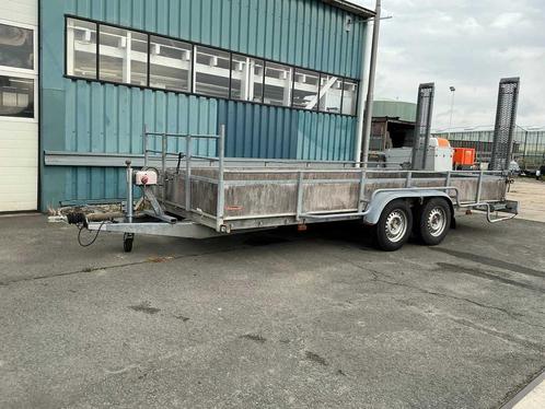 2001 Hapert K2700 03 Aanhangwagen, Auto diversen, Aanhangers en Bagagewagens, Gebruikt