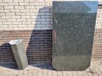 Natuurstenen tafel, Huis en Inrichting, Ophalen, Overige materialen, 50 tot 100 cm, Zo goed als nieuw