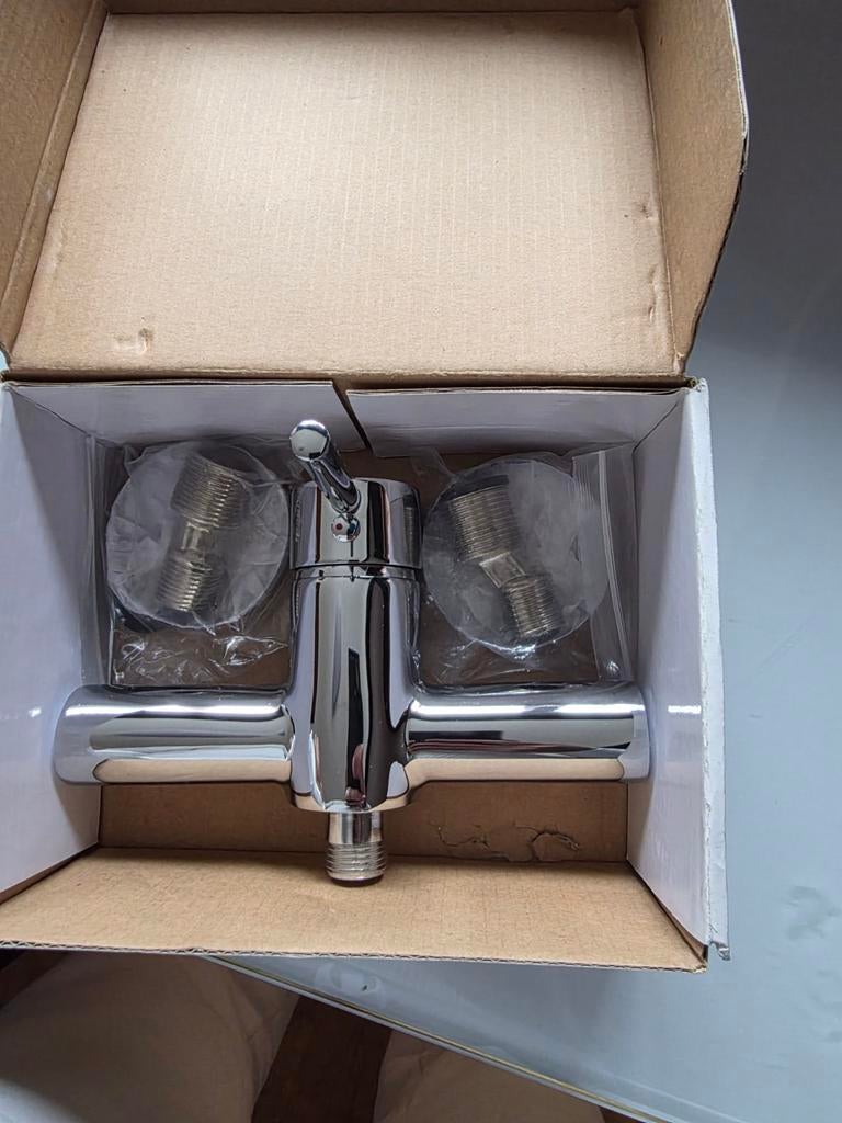 Robinets mitigeur de douche chrome 60€, Enlèvement