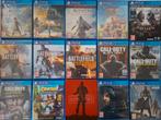 Partij PS4 games (79 stuks), volledig lot mag weg., Enlèvement ou Envoi, 1 joueur, Comme neuf, Info@retrogamed.be