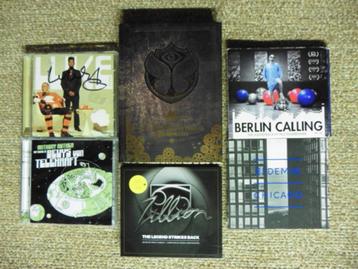 Tomorrowland Boxset Cd PakketPrijs beschikbaar voor biedingen