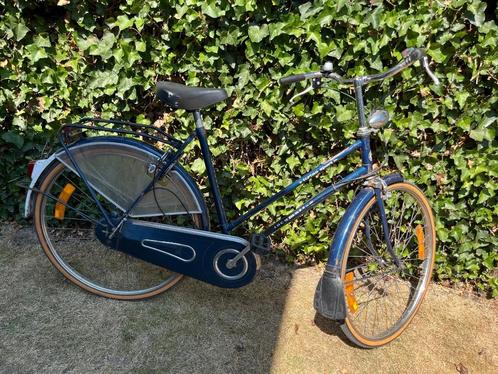 Locomotief damesfiets volledig in orde, Fietsen en Brommers, Fietsen | Dames | Damesfietsen, Gebruikt, Gazelle, Versnellingen