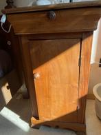 2 nachtkastjes vintage/verlaagd in prijs!, Ophalen, Gebruikt, Minder dan 45 cm, 70 cm of meer