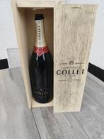 3 liter champagne fles Collet, Verzamelen, Wijnen, Ophalen of Verzenden, Gebruikt, Champagne