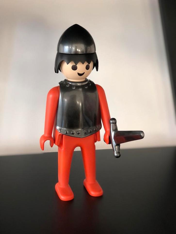 Playmobil „De ridder” Leblon Delienne, Kinderen en Baby's, Speelgoed | Playmobil, Zo goed als nieuw, Ophalen of Verzenden