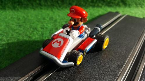 Carrera Go: Mario Kart 7 "Mario", Kinderen en Baby's, Speelgoed | Racebanen, Gebruikt, Racebaan, Elektrisch, Carrera, Ophalen of Verzenden