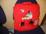 Prachtige rode nieuwe rugzak (schooltas) met Mickey Mouse, Ophalen of Verzenden, Mickey Mouse, Nieuw, Tas, Koffer of Zak