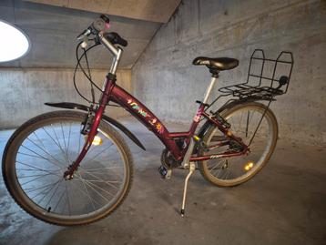 Meisjesfiets  24 inch  beschikbaar voor biedingen