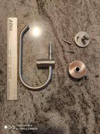 Wc-rolhouder, Ophalen of Verzenden, Nieuw, Inox