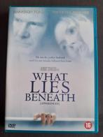What lies beneath (2000) Harrison Ford, Michelle Pfeiffer, CD & DVD, DVD | Thrillers & Policiers, Comme neuf, Thriller surnaturel