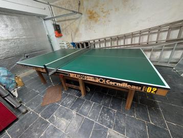 Cornilleau Jacques Secretin tafeltennistafel  beschikbaar voor biedingen