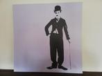 TABLEAU SUR TOILE CHARLOT CHARLIE CHAPLIN, Enlèvement ou Envoi, Comme neuf