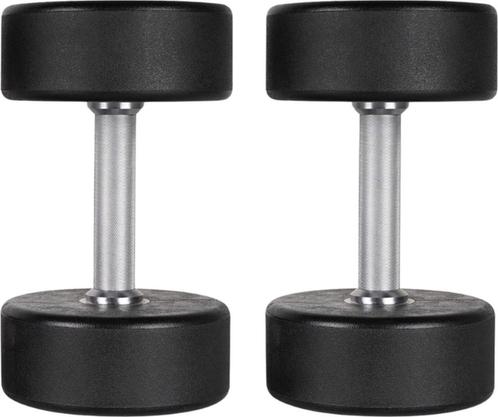 PH Fitness PU Dumbbells Set 10KG - 2 STUKS, Sport en Fitness, Fitnessmaterialen, Nieuw, Overige typen, Armen, Borst, Buik, Rug