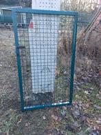 Tuinpoort (groen), Tuin en Terras, Gaas en Draad, Ophalen, Gebruikt